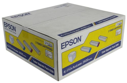 Epson C13S050289 3 Colour Echonomıc Original Toner - AcuLaser 2600 - 1