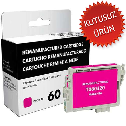 Epson C13T060320 (60) Magenta Original Cartridge - CX3800 / CX3810 (Without Box) - 1