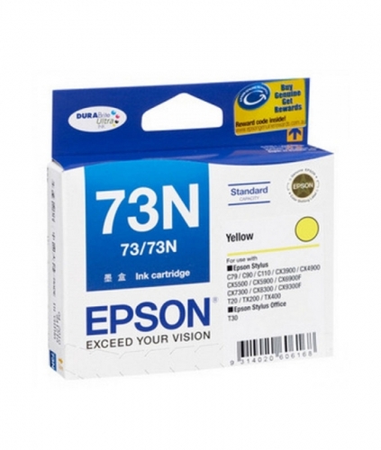 Epson C13T105490 (73N) Sarı Orjinal Mürekkep Kartuş - Stylus C110 (T16956) - 1