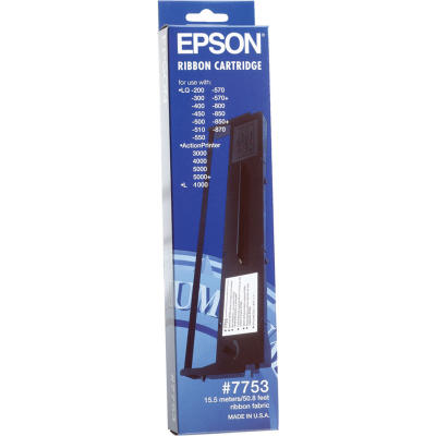 Epson C13S015021 (7753) Original Ribbon - LQ-300 / 570 