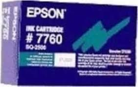 Epson 7760 Black Original Cartridge - SQ2500 - 1