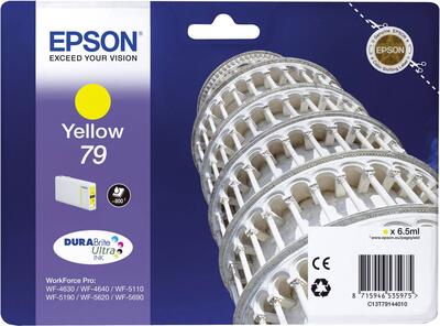 Epson C13T79144010 (79) Sarı Orjinal Kartuş - WF-4630 (T1878) - 1