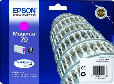 Epson C13T79134010 (79) Magenta Original Cartridge - WF-4630 - 2