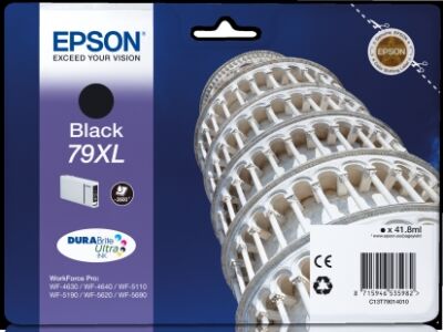 Epson C13T79014010 (79XL) Black Original Cartridge - WF-4630 - 2