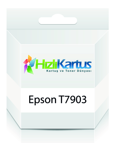 Epson C13T79034010 (79XL) Kırmızı Muadil Kartuş - WF-4630 (T15765) - 1