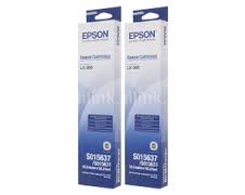 Epson C13S015647 (8750) 2Pcs Original Ribbon - FX-880 / LX-300 