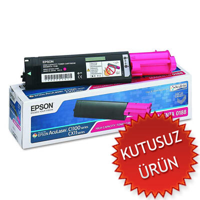 Epson C13S050188 Magenta Original Toner - C1100 / CX11 (Without Box) 