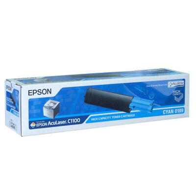 Epson C13S050189 Cyan Original Toner - C1100 / CX11 (B) 