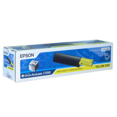 Epson C13S050187 Sarı Orjinal Toner - C1100 / CX11 (T5311) - 1