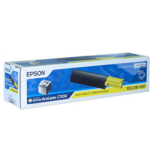 Epson C13S050187 Sarı Orjinal Toner - C1100 / CX11 (T5311) - 2