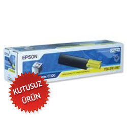 Epson C13S050187 Sarı Orjinal Toner - C1100 / CX11 (U) (T9728) - 1