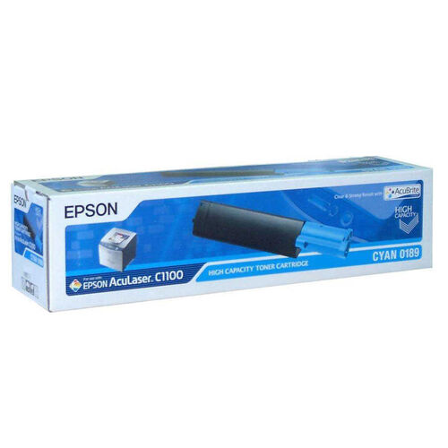 Epson C13S050189 Cyan Original Toner - C1100 / CX11 - 1