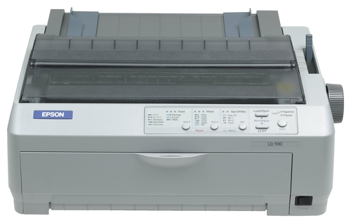 Epson C11C558022 (LQ-590) Nokta Vuruşlu Yazıcı - 1