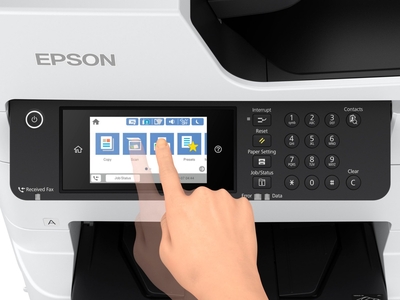 Epson C11CH35401 WorkForce Pro WF-C879RDWF Color Multifunction Inkjet Printer - Thumbnail