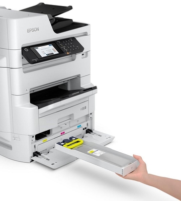 Epson C11CH35401 WorkForce Pro WF-C879RDWF Renkli Çok Fonksiyonlu Inkjet Yazıcı - 3