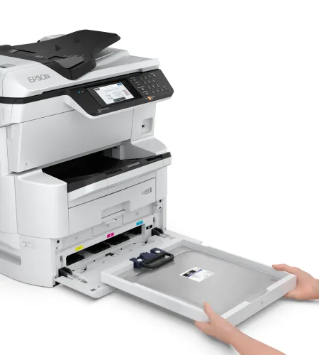 Epson C11CH60401 WorkForce Pro WF-C878RDWF Çok Fonksiyonlu A3 Inkjet Yazıcı - 4