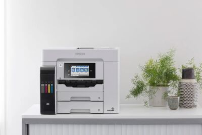 Epson C11CJ28403 EcoTank L6580 Wi-Fi + Tarayıcı + Fotokopi + Çok Fonksiyonlu Tanklı Mürekkep Püskürtmeli Renkli Yazıcı - 9