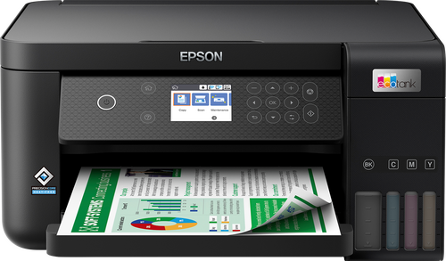 Epson C11CJ62402 EcoTank L6260 Wi-Fi + Tarayıcı + Fotokopi Renkli Çok Fonksiyonlu Mürekkep Tanklı Yazıcı - 1