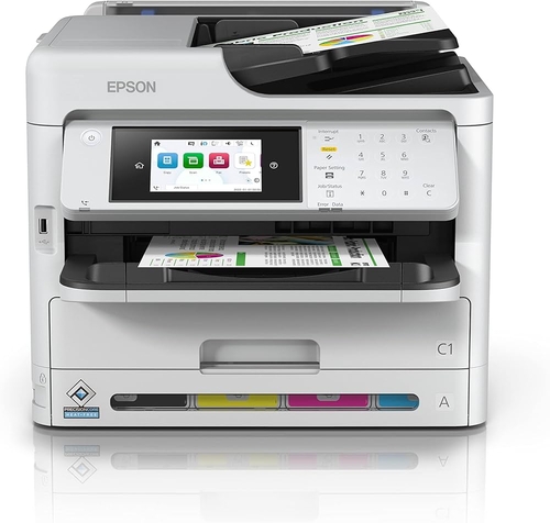 Epson C11CK23401 WorkForce Pro WF-C5890DWF Renkli Çok Fonksiyonlu Inkjet Yazıcı - 1