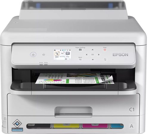 Epson C11CK25402 WorkForce Pro WF-C5390DW Renkli Çok Fonksiyonlu Inkjet Yazıcı