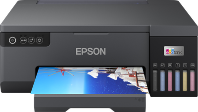 Epson C11CK37403 EcoTank L8050 Wi-Fi A4 Color Printer with Ink Tank - 1