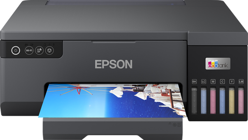 Epson C11CK37403 EcoTank L8050 Wi-Fi A4 Color Printer with Ink Tank - 1