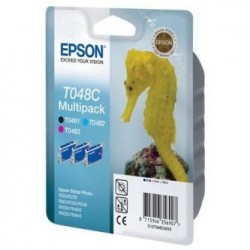 Epson C13T048C40 (T048C) Multipack Original Cartridge 