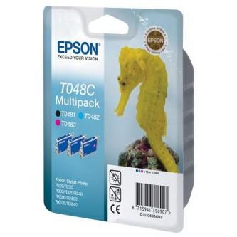 Epson C13T048C40 (T048C) Multipack Original Cartridge - 1