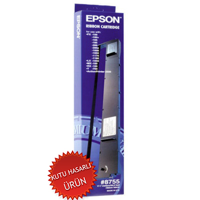 Epson C13S015020 (8755) Orjinal Şerit - FX-1170 / LX-1170 (C) - 1