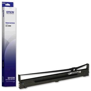 Epson C13S015336 Black Original Ribbon - LQ-2090 - 1