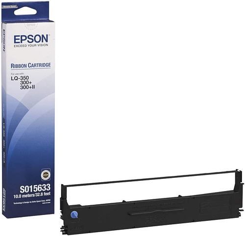 Epson C13S015633 LQ-300 / LQ-350 Original Ribbon - 1