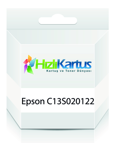 Epson C13S020122 Sarı Muadil Kartuş - Stylus 3000 (T10827) - 1