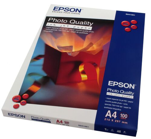 Epson C13S041061 Photo Quality Ink Jet Kağıt (T15166) - 1