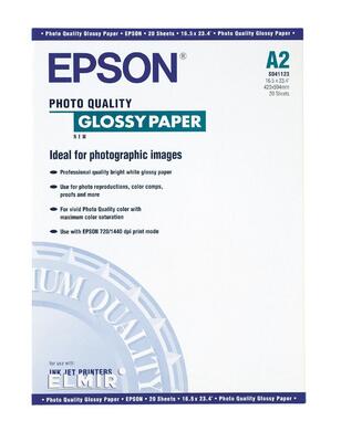 Epson C13S041123 Photo Quality Glossy (T16380) - 1