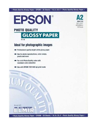 Epson C13S041123 Photo Quality Glossy (T16380) - 2