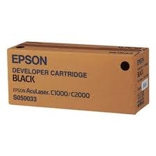 Epson C13S050033 C1000/C2000 Black Original Toner 