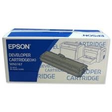 Epson C13S050167 Developer Black Color Original Toner - EPL-6200L 