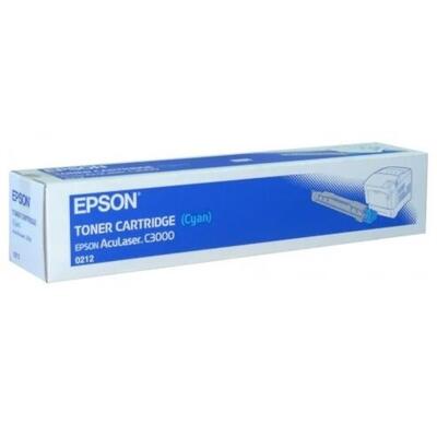 Epson C13S050212 Cyan Original Toner - C3000 