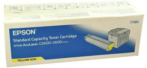 Epson C13S050230 Sarı Orjinal Toner - C2600 (T15531) - 1