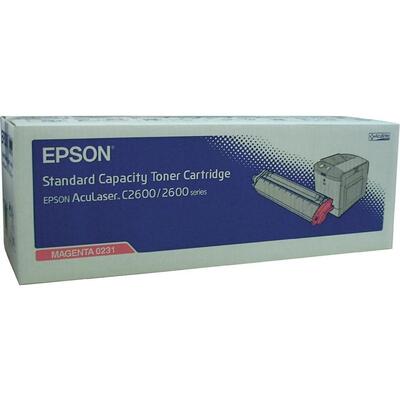 Epson C13S050231 Magenta Original Toner - C2600 