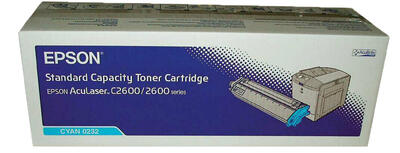 Epson C13S050232 Cyan Original Toner - C2600 