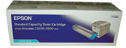 Epson C13S050232 Cyan Original Toner - C2600 - 1