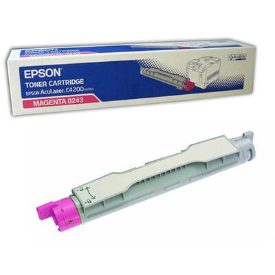 Epson C13S050243 Magenta Original Toner - C4200 