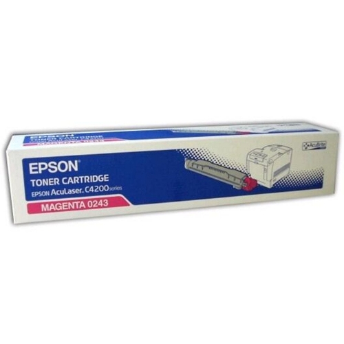 Epson C13S050284 Kırmızı Orjinal Toner - C4200 (T11680) - 1