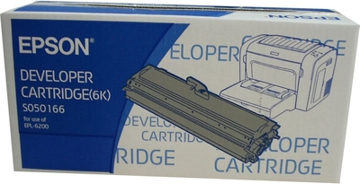 EPSON - Epson C13S050487 Developer Black Original Toner Cartridge - EPL-6200L