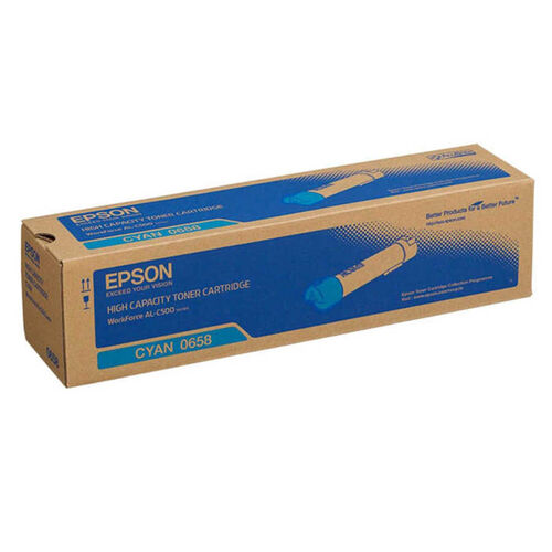 Epson C13S050658 Mavi Orjinal Toner Yüksek Kapasiteli - AL-C500Dhn / AL-C500Dtn (T12678) - 1