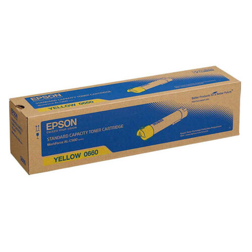 Epson C13S050660 Sarı Orjinal Toner - AL-C500Dhn / AL-C500Dtn (T12689) - 1