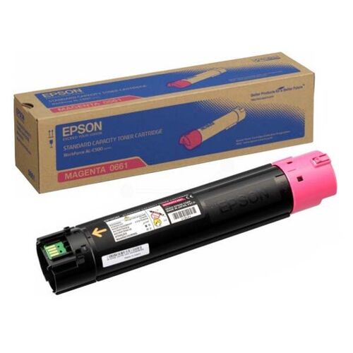 Epson C13S050661 Kırmızı Orjinal Toner - AL-C500Dhn / AL-C500Dtn (T12690) - 1