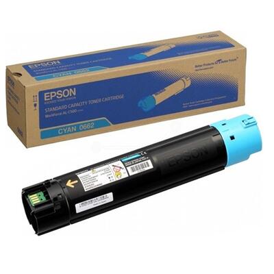 Epson C13S050662 Cyan Original Toner - AL-C500Dhn / AL-C500Dtn 