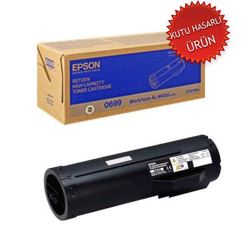 Epson C13S050699 (CT201964) Original Toner High Capacity - AL-M400DN (Damaged Box)